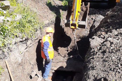 Ремонтні роботи квт. 244